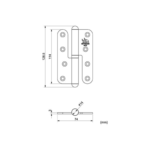 kt-blcss04 bản lề inox